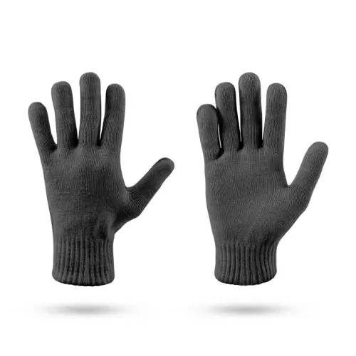 Schutzhandschuh unbeschichtet schwarz 