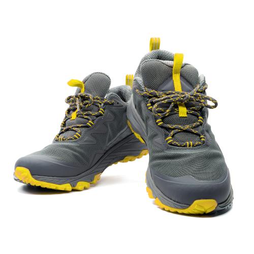 Sicherheitshalbschuh S1P gelb-grau 